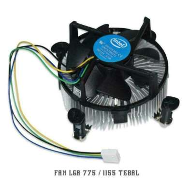 FAN PROCESSOR INTEL LGA 775 / 1155 TEBAL