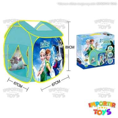 Tenda Anak Besar Ukuran Jumbo Keren Berkualitas Karakter Frozen