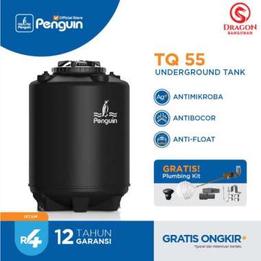 Tangki Air Penguin TQ 55 - Toren Air Pendam Penguin 500 Liter - Underground Tank Penguin