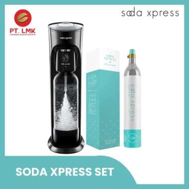 Soda Xpress Carbonating Machine Pembuat Sparkling Water 1 Set