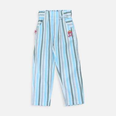 Long pants/ Celana Panjang Anak Perempuan Biru/ Rodeo Junior Girl Sweet Season 4-5 tahun