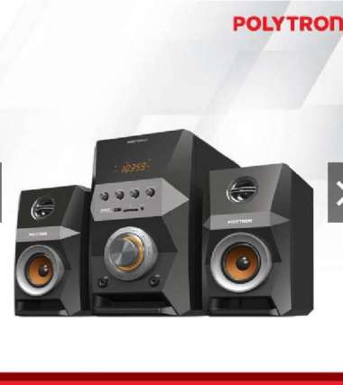 POLYTRON Multimedia Speaker PMA 9502 /-FMB