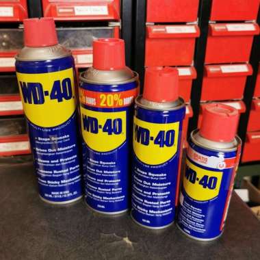 WD-40 Cairan Pembersih Anti Karat Ready Bandung 382ml