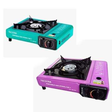Kompor Portable Gas Kaleng & Portable 2 In 1