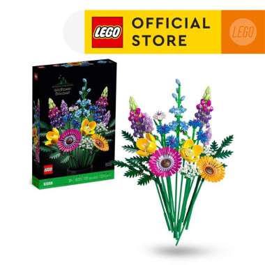 LEGO Botanicals 10313 Wildflower Bouquet (939 Pieces), Building Block, Toys, Bricks