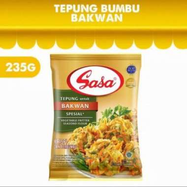 Tepung Bumbu sasa BAKWAN 235 Gram Sasa bakwan