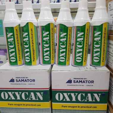 Oksigen portable oxycan 500cc