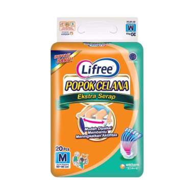 Lifree Popok Celana Ekstra Serap
