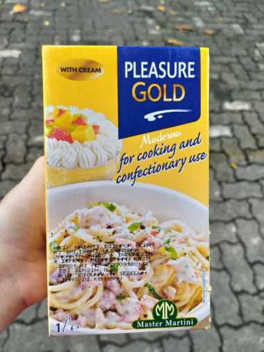 Pleasure Gold Cooking Cream 1 Liter