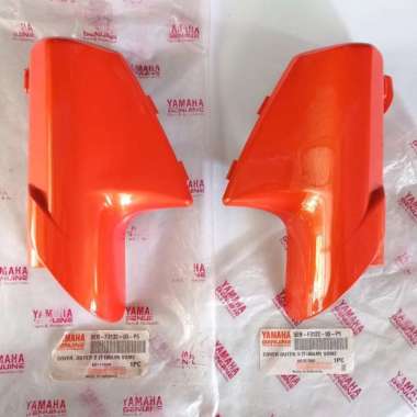 Tutup Cover Shock Depan Jupiter Lama Old F1ZR Orange VOM2 Original