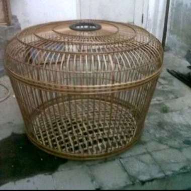 Ancak Bambu 70 cm, Alas kaki pada kurungan kandang Ayam Jago ter murah c