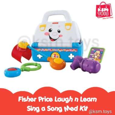 Fisher Price Laugh n Learn Sing a Song Medical Kit dokter dokteran