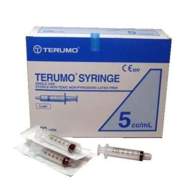 Spuit Terumo 5 cc