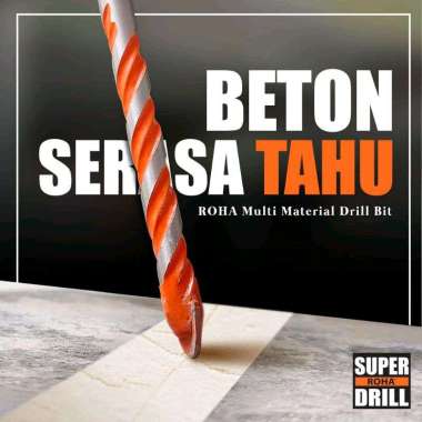 Mata Bor Set Tembok Isi 5 Pcs Mata Bor Beton Masonary Set Keramik mata bor keramik
