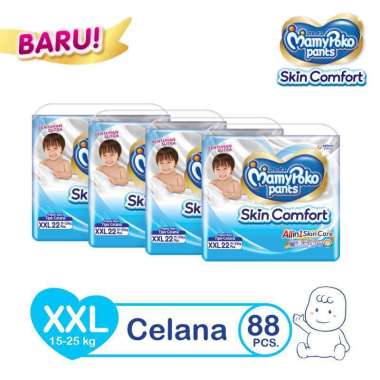 Promo Harga Mamy Poko Pants Skin Comfort XXL22 22 pcs - Blibli