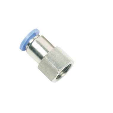 Pneumatic Fitting Female Lurus 6mm-1/8” Inch APCF 06-01