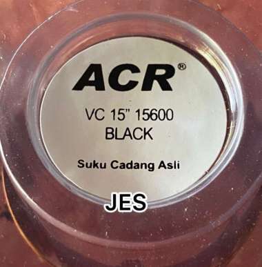 SPULL SPEAKER ACR VC 15" 15600 BLACK ORIGINAL ACR - AR4