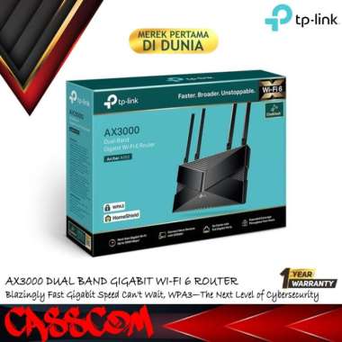 TP-LINK Archer AX53 AX3000 Dual Band Gigabit Wireless WiFi 6 Router
