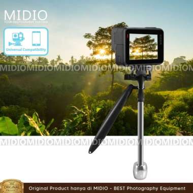 MIDIO SMARTPHONE STABILIZER 2 IN 1VIDEO STABILIZER HP ACTION CAM