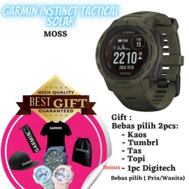 Jual Garmin Instinct Solar Camo Edition Smartwatch Online Januari 2021 Blibli