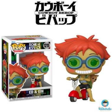 Funko POP! Animation Cowboy Bebop - Ed & Ein on Scooter #1215