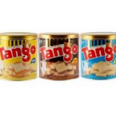 Tango Wafer 300 gr 1 dus isi 6 Coklat