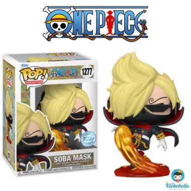 Funko POP! One Piece - Soba Mask / Sanji (Raid Suit) [Exclusive] #1277