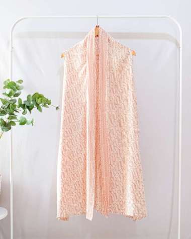 ATASAN BATIK WANITA OUTER LENGAN BUNTUNG OUTER TANPA LENGAN MODERN CARDIGAN BATIK KONDANGAN BATIK KA