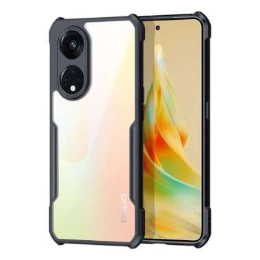 Promo Case Transparan Oppo Reno 8T 5G 2023 Softcase Cover Airbag hardcase silicon terbaru Reno 8T 5G