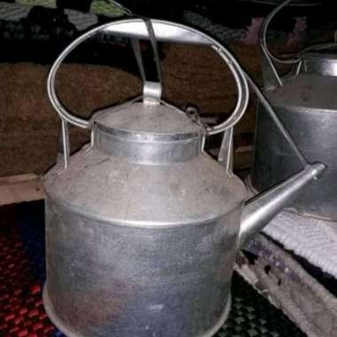 Teko Ceret Angkringan bahan seng, 5 literan, tebal awet harga ter Murah a