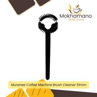 Muranee Coffee Machine Brush Cleaner Sikat Pembersih Mesin Kopi 51mm