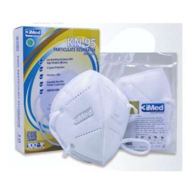 MASKER 3IMED KN95 PARTICULATE RESPIRATOR HEADLOOP