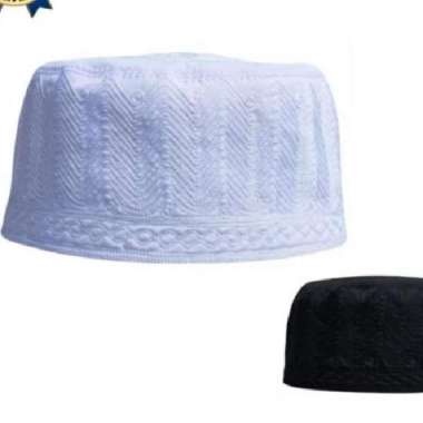 Peci Haji peci Shalat peci habib peci Madinah Rajut Haji Peci Sholat