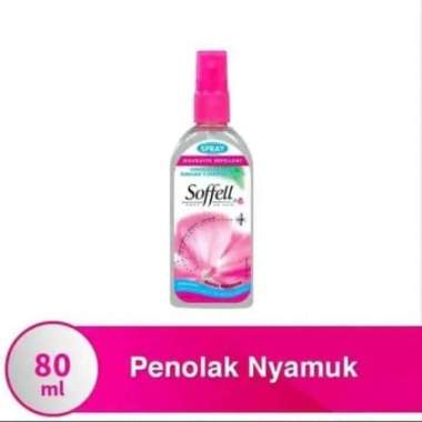 Soffel Spray Anti Nyamuk - Soffel Spray Penolak Nyamuk 80 ML