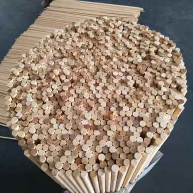 Shaft Ramin 8mm - OD 8mm - Shaft Arrow Ramin Olahraga Panahan