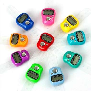 Tasbih Digital - Tasbeh Digital Mini Tally Counter - Coklat