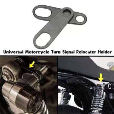 plat pelat bracket braket lampu led sen rem motor custom variasi modif