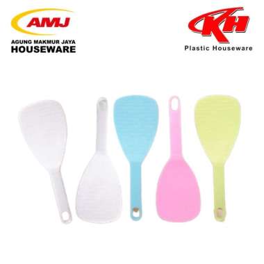 CENTONG NASI MAXI PUTIH / WARNA KH