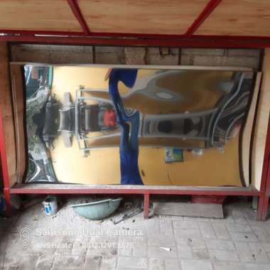 PLAT STENLIS LEMBARAN 1 X 2 METER TEBAL .... 0.3 mm