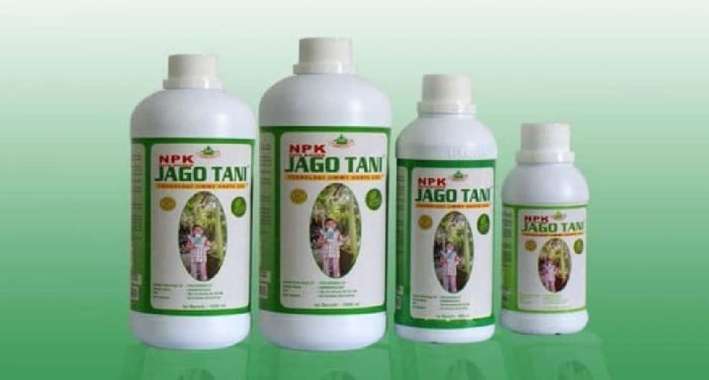 Pupuk Pembuahan NPK JAGOTANI Jimmy Hantu 500ML