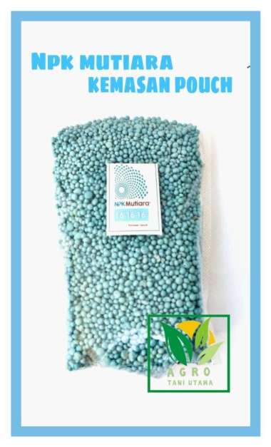 Pupuk NPK Mutiara 16 16 16 poch