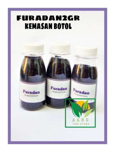 insektisida Furadan 3GR kemasan botol