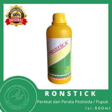 ronstick perekat dan perata pestisida / pupuk