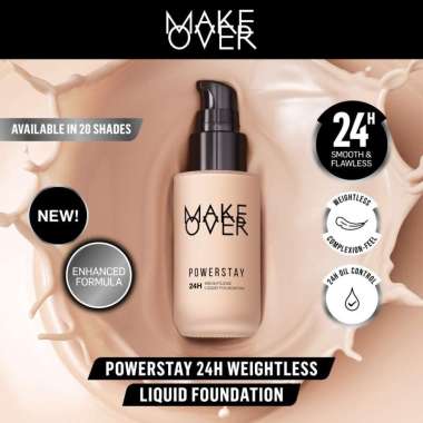 Make Over Powerstay Weightless Liquid Foundation N30 NATURAL BEIGE