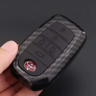 Casing Kunci Mobil Carbon Key Case Cover Voxy 2022