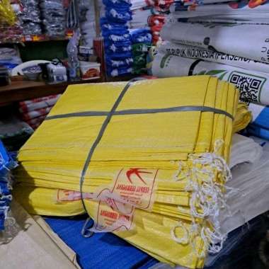 Terpal plastik Gelaran jemur padi gabah kopi, dsb 1.5x3.5 meter, Murah