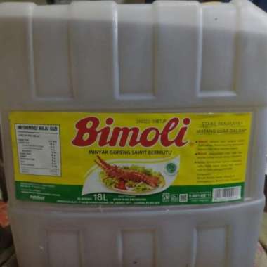 Minyak Bimoli 18 Liter