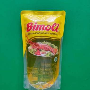 Minyak Bimoli 1 Liter 1 Dus