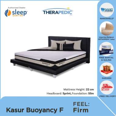 SC THERAPEDIC New Series Kasur Springbed Buoyancy F (Fullset) 120 x 200