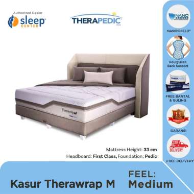 SC THERAPEDIC New Series Kasur Springbed Therawrap M (Fullset) 160 x 200